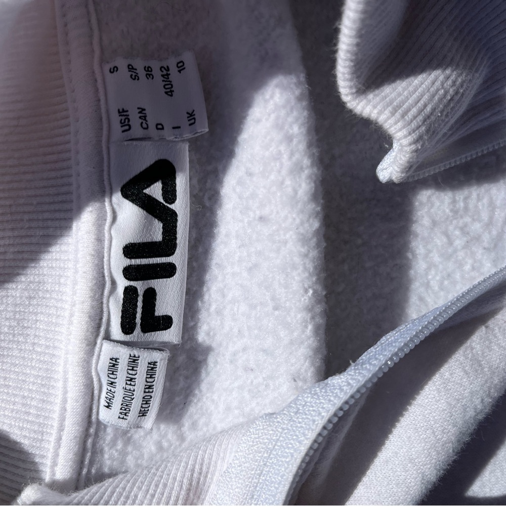 Vintage Fila athletic wear jacket